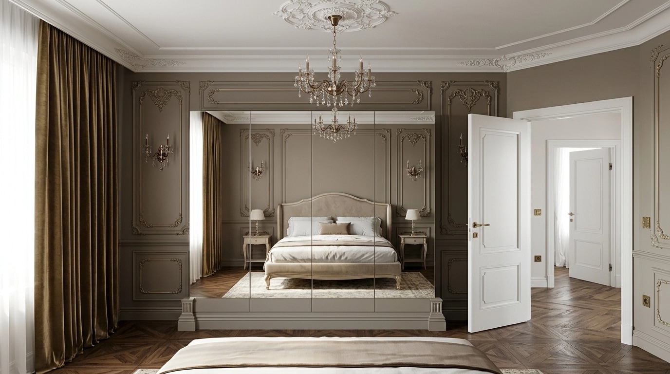 Classic Bedroom design — interior photo by GenRoom AI