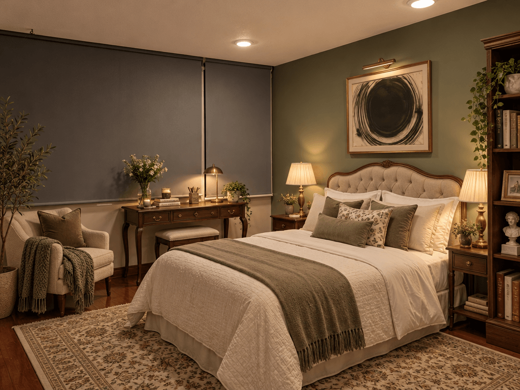 Classic Bedroom design — interior photo by GenRoom AI