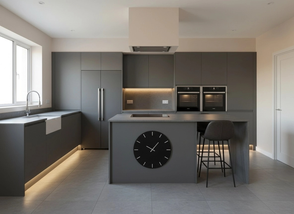 Kitchen interior in Contemporary style — photo by GenRoom AI