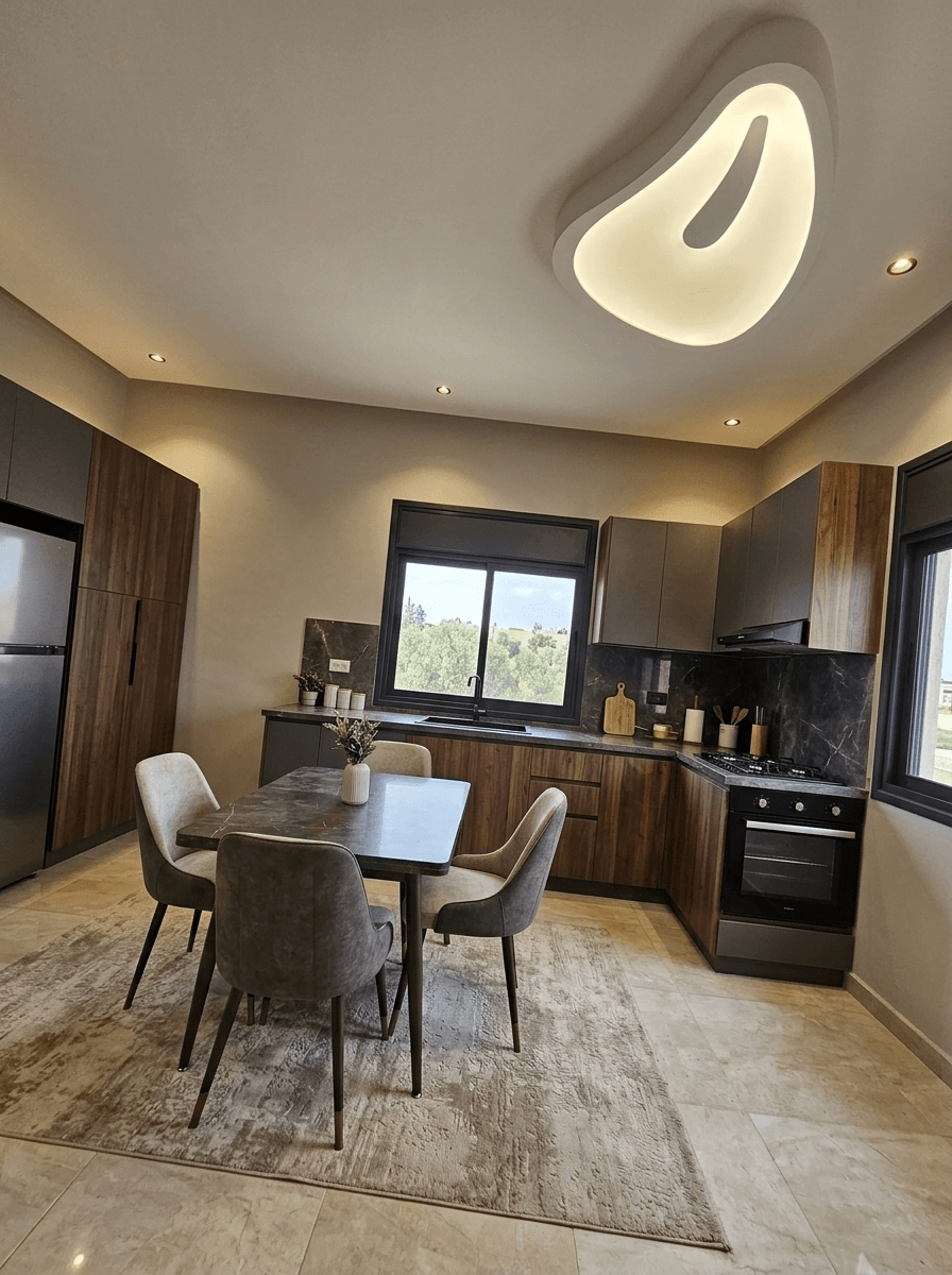 Contemporary Kitchen design — interior photo by GenRoom AI