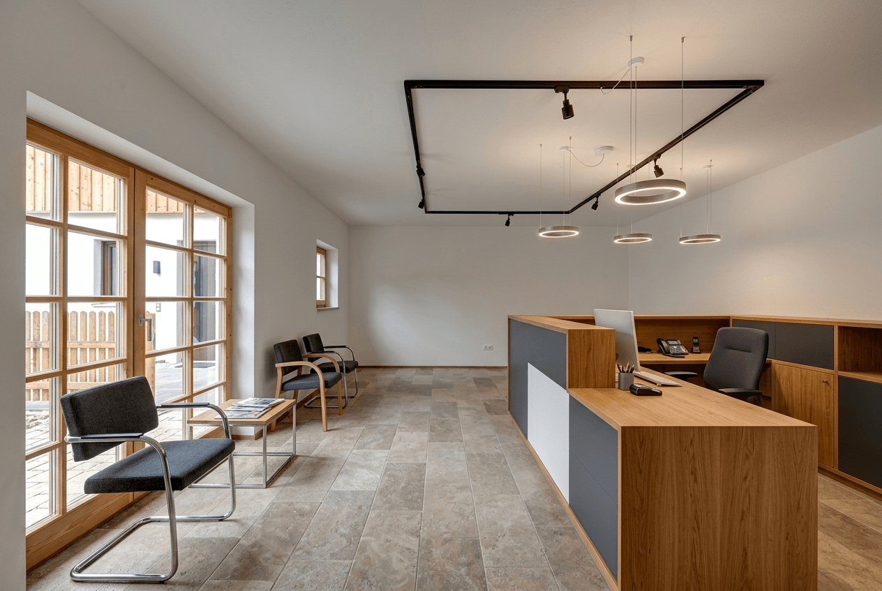Diseño de interiores en estilo Bauhaus — other por GenRoom AI