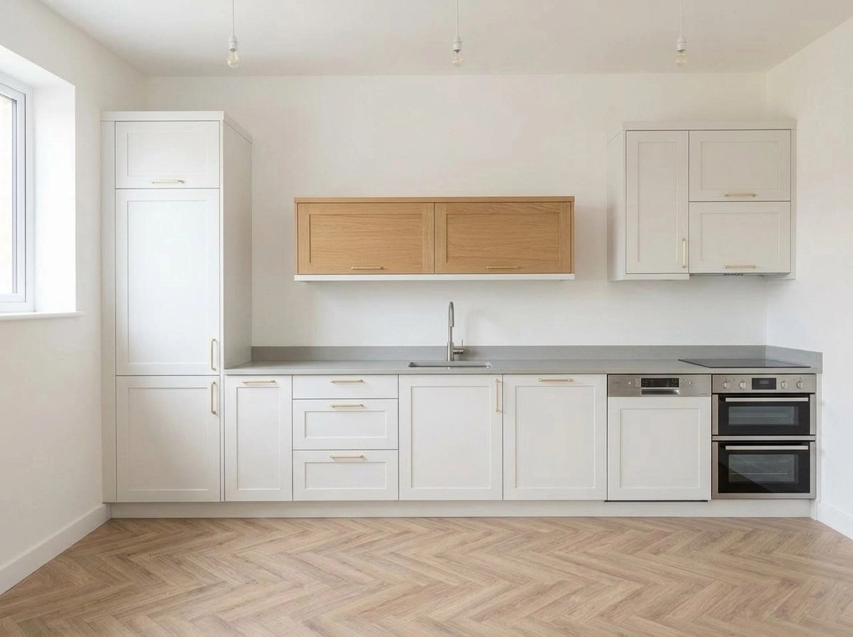 Kitchen interior in no_style style — photo by GenRoom AI