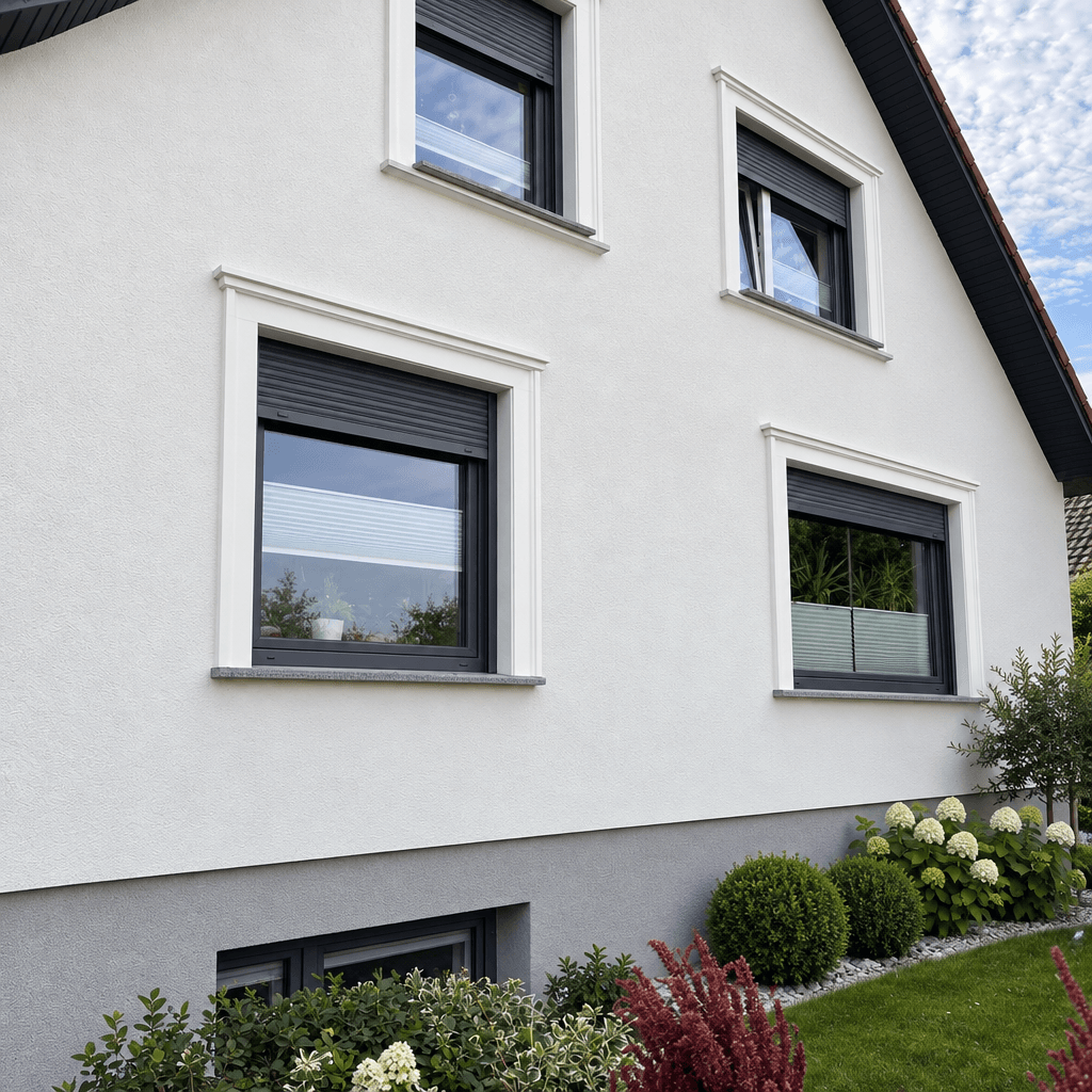 Facade design in Chalet Facade style — photo by GenRoom AI
