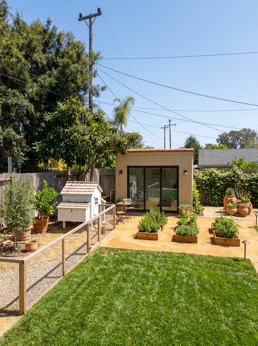 Mediterranean Yard Yard design — yard photo by GenRoom AI