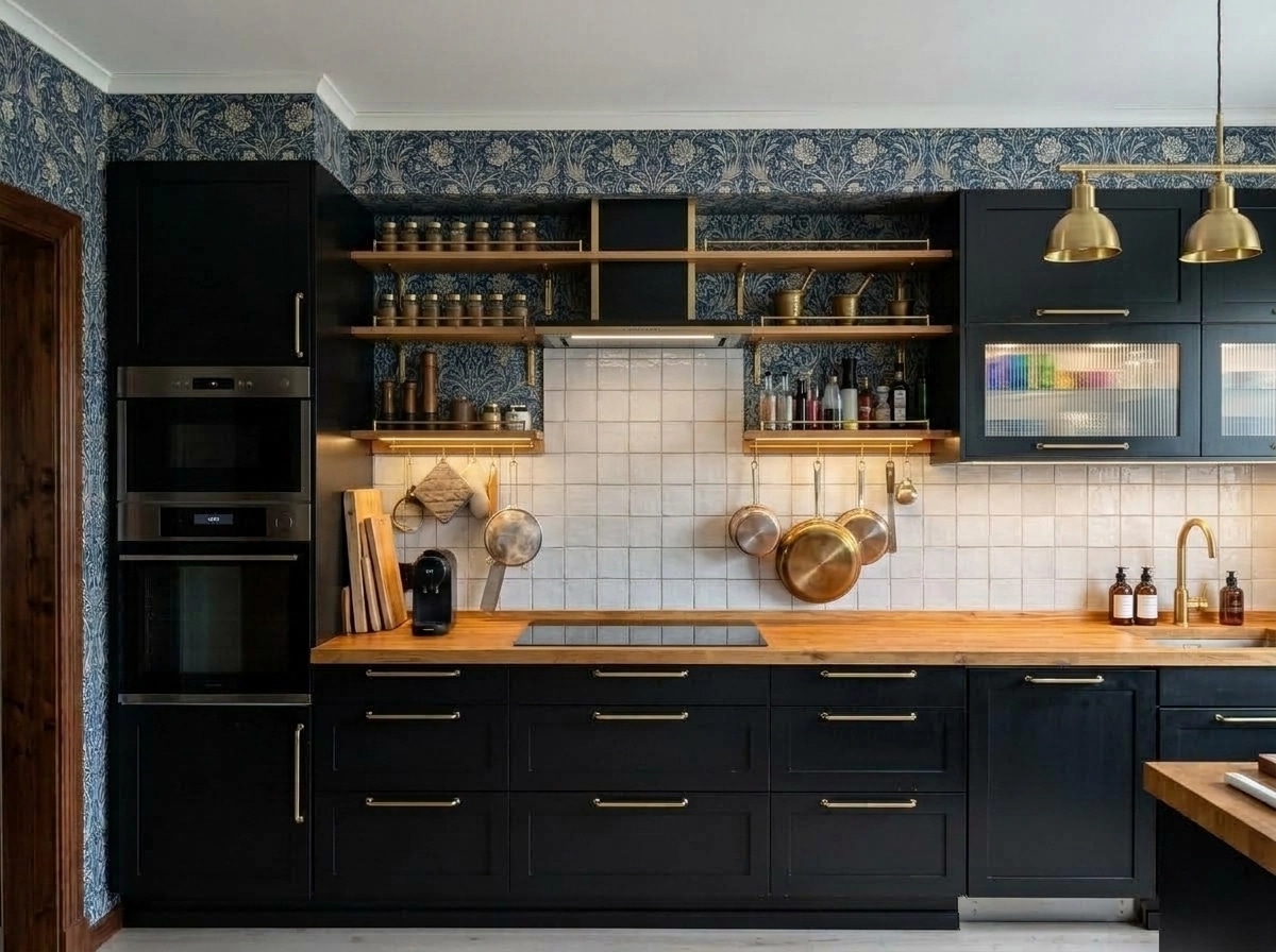 Interior design in Classic style — Kitchen by GenRoom AI