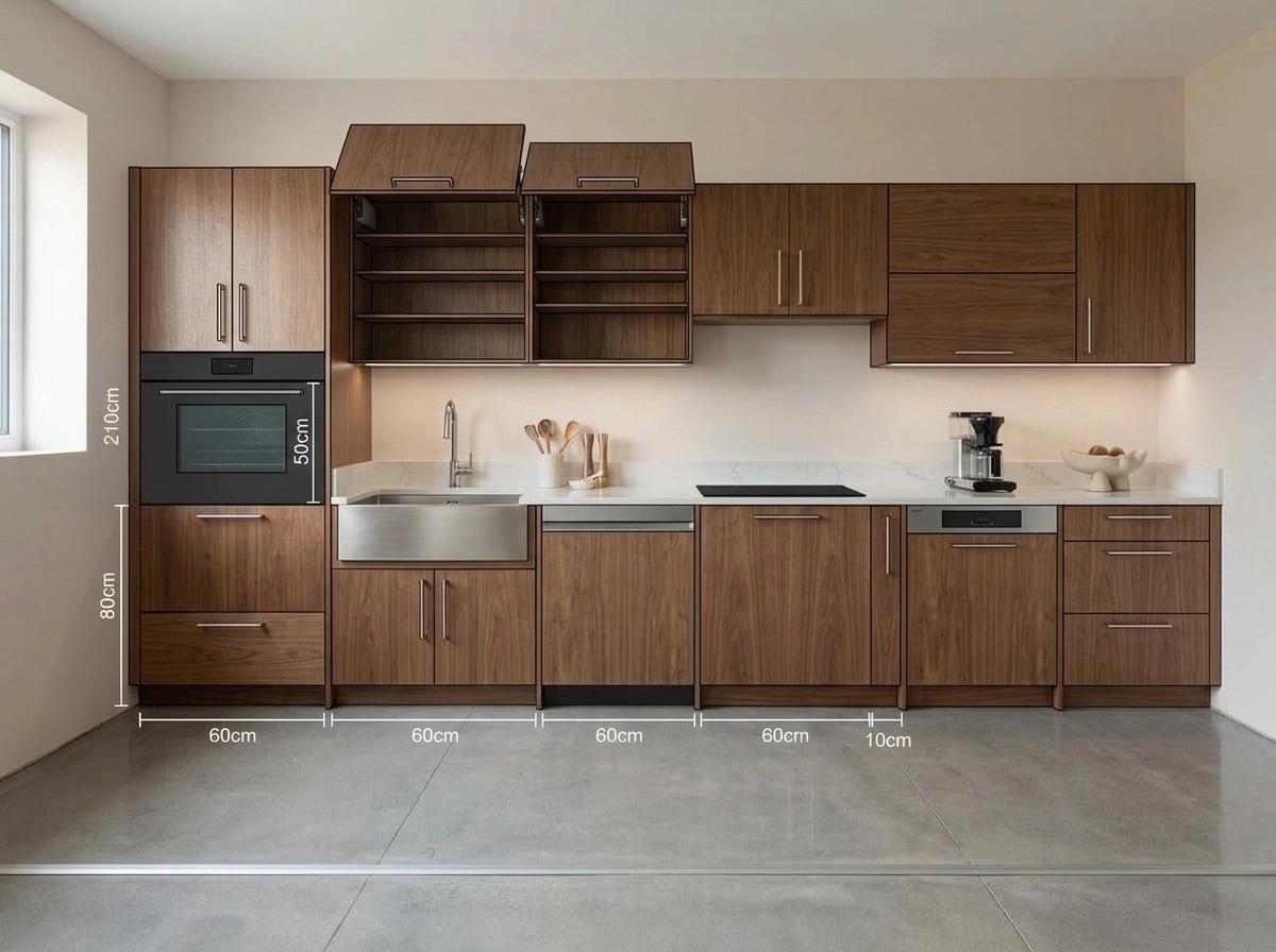 Minimalism Kitchen design — interior photo by GenRoom AI