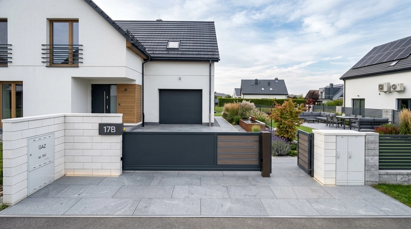 Landscape design in Contemporary Yard style — Yard by GenRoom AI