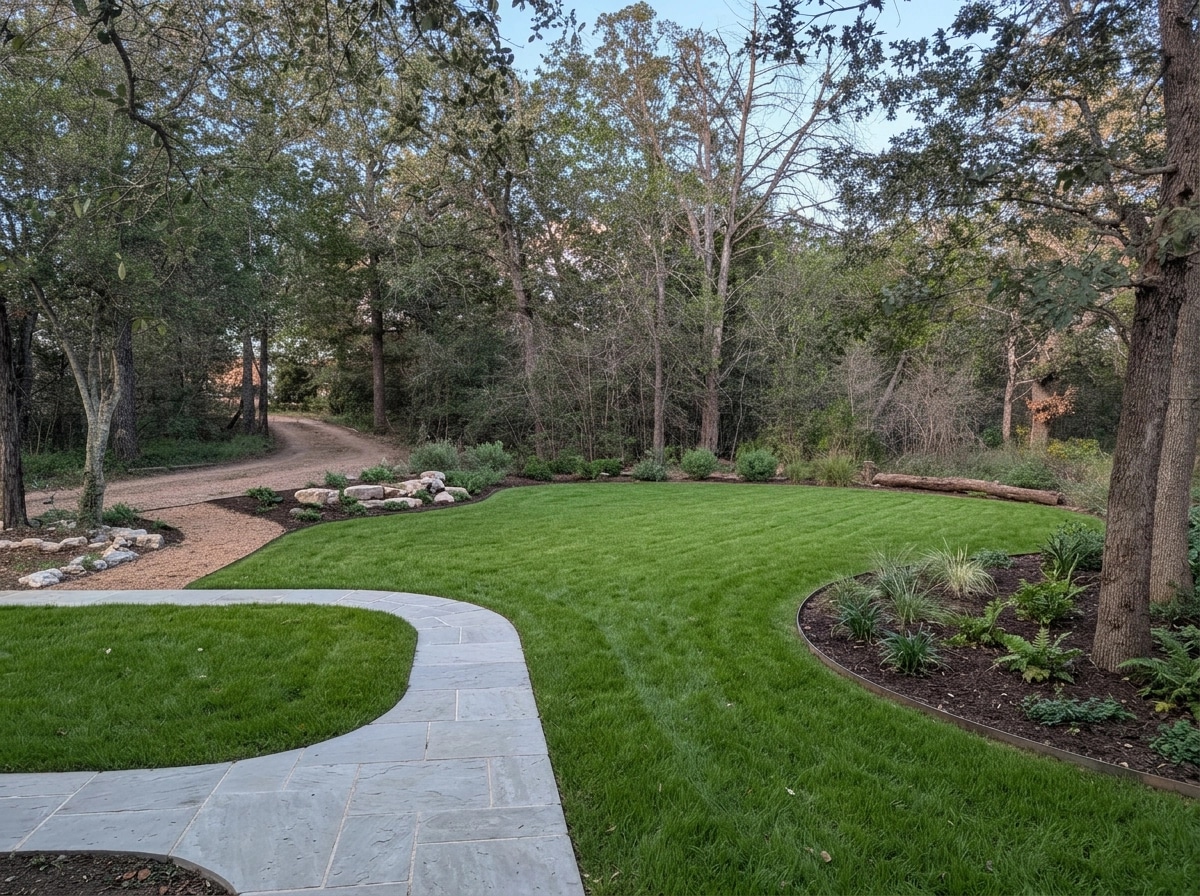 Landscape design in Minimalist Yard style — Yard by GenRoom AI