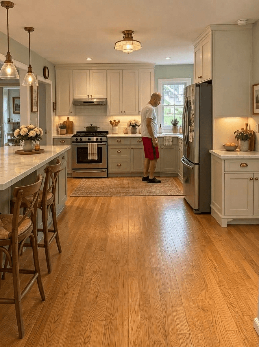 Kitchen interior in no_style style — photo by GenRoom AI