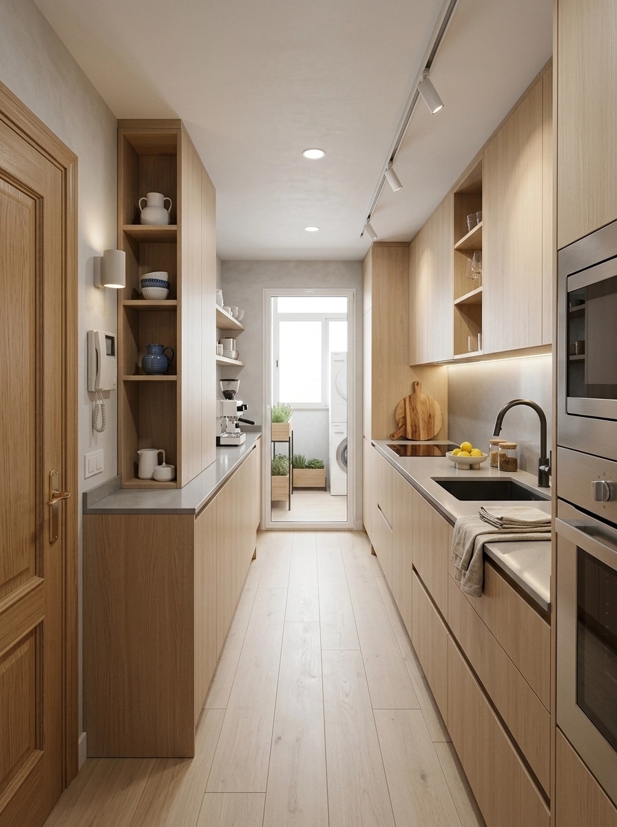 Interior design in Scandinavian style — Kitchen by GenRoom AI