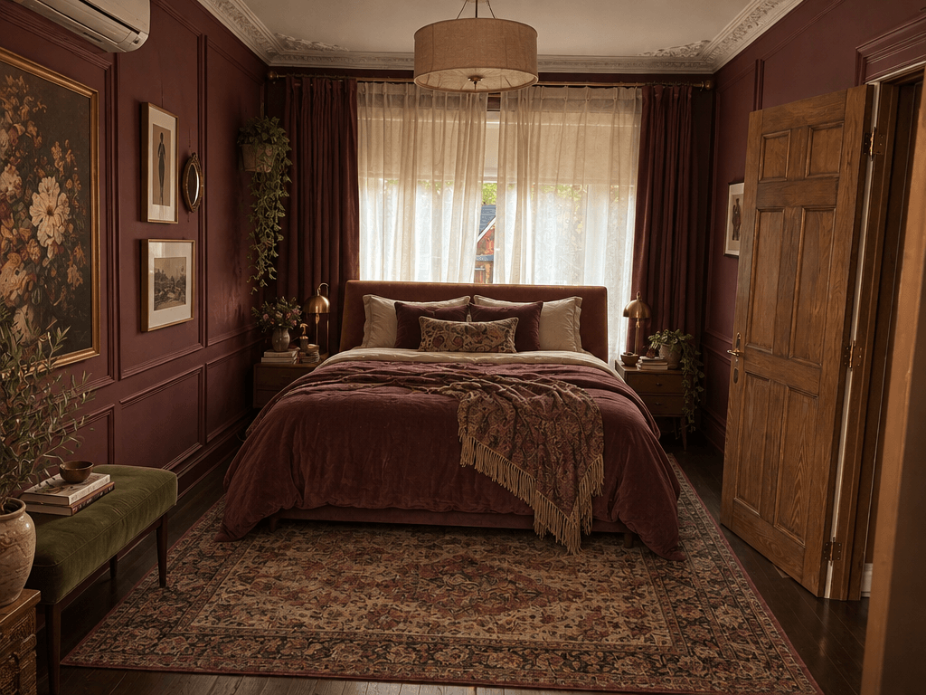 Interior design in Eclectic style — Bedroom by GenRoom AI