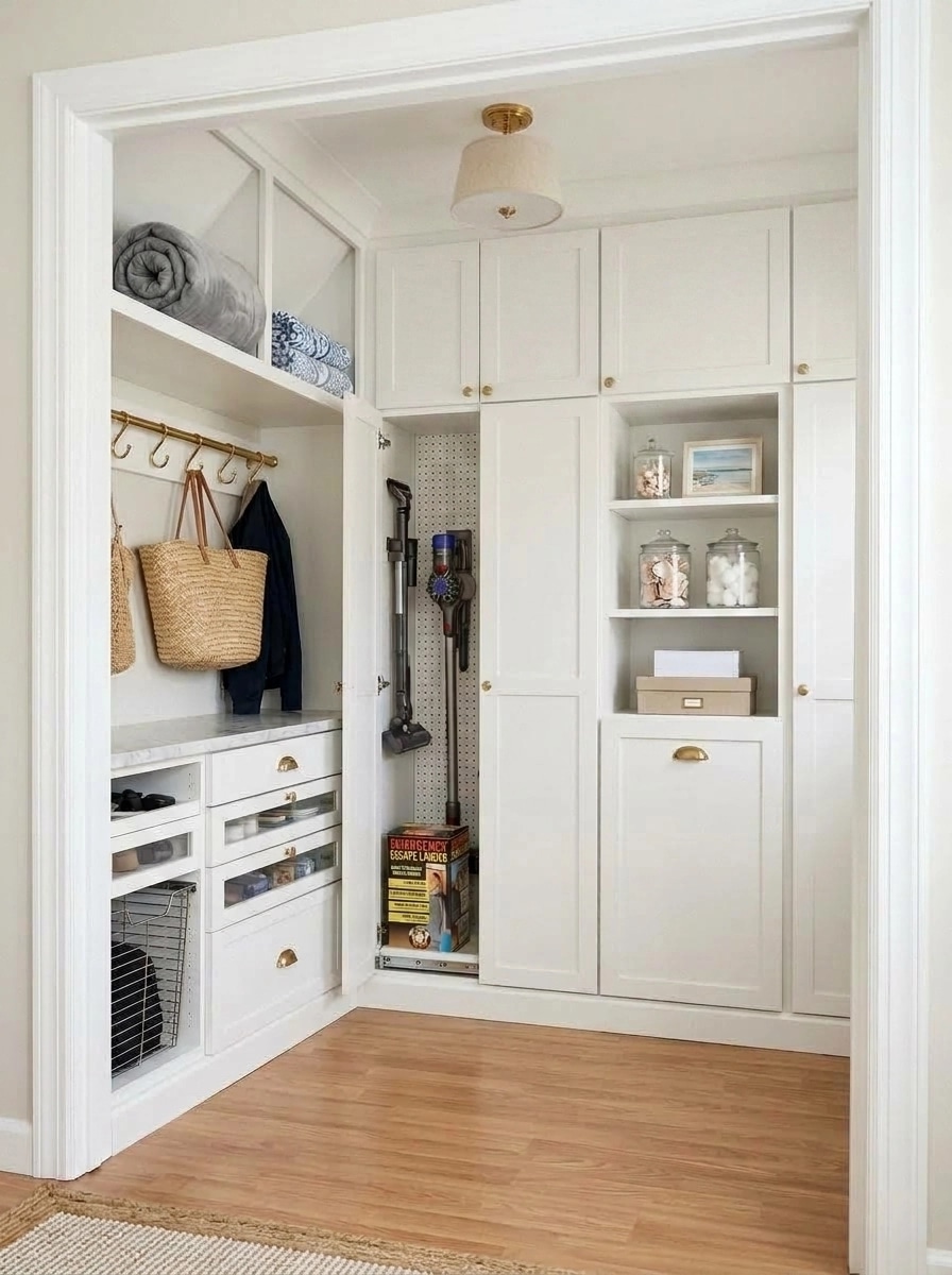 Interior design in Coastal / Hamptons style — other by GenRoom AI