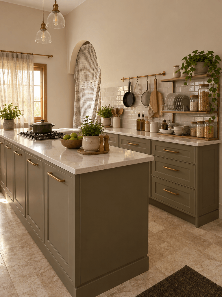 Interior design in Classic style — Kitchen by GenRoom AI