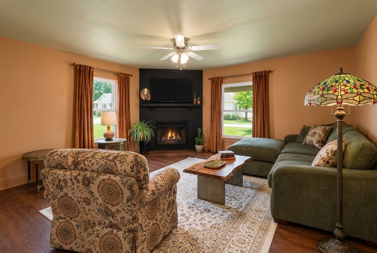 Interior design in Classic style — Living Room by GenRoom AI