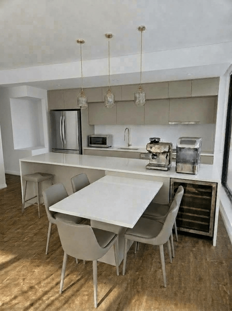 Kitchen interior in no_style style — photo by GenRoom AI