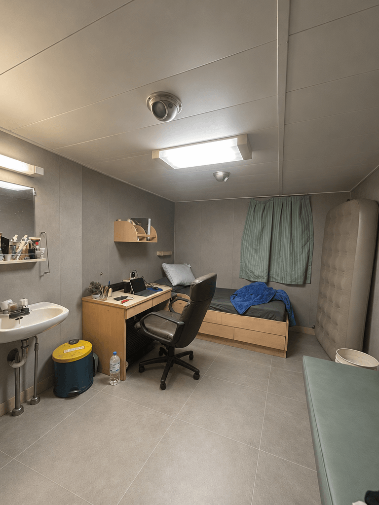 Interior design in Japandi style — Bedroom by GenRoom AI