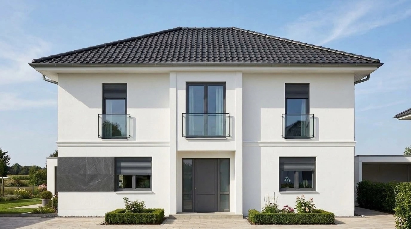 Facade design in Classic Facade style — Facade by GenRoom AI