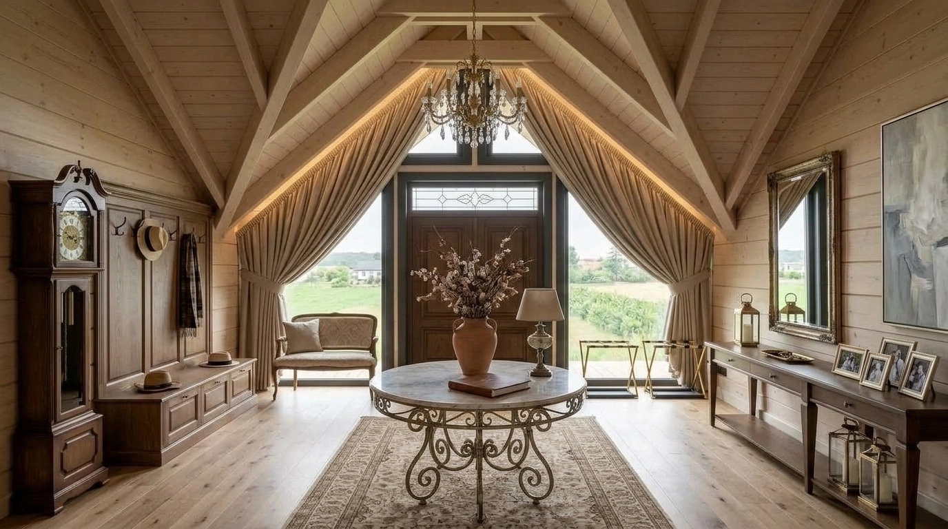 Interior design in Contemporary style — Living Room by GenRoom AI