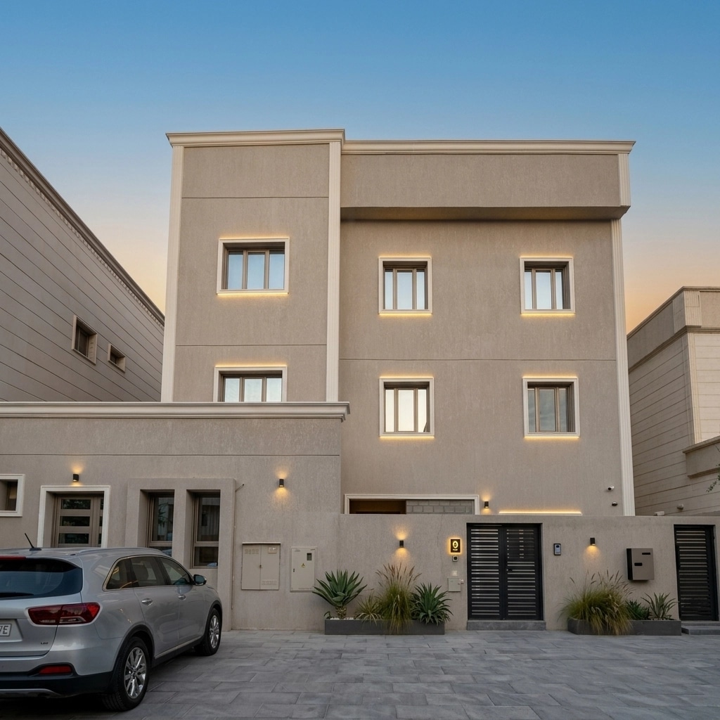 Contemporary Facade Facade design — facade photo by GenRoom AI