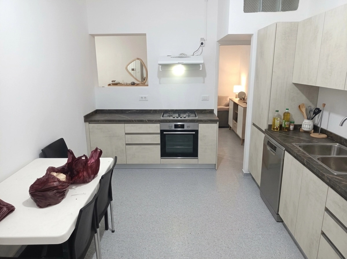 Kitchen interior in no_style style — photo by GenRoom AI