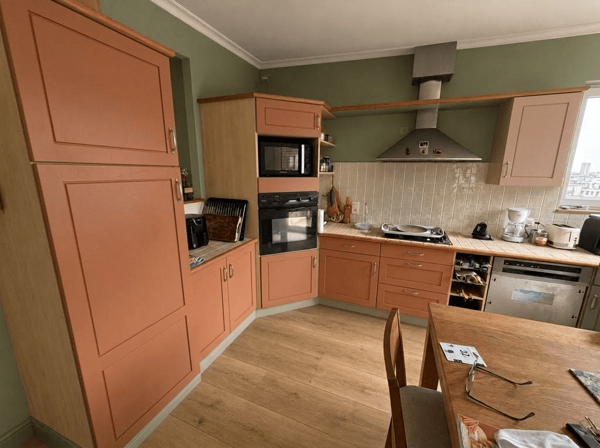 Interior design in Contemporary style — Kitchen by GenRoom AI