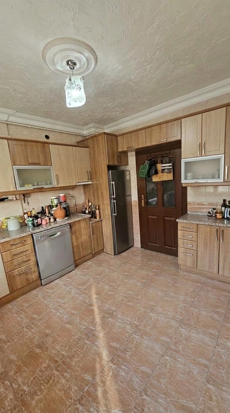 Kitchen interior in no_style style — photo by GenRoom AI