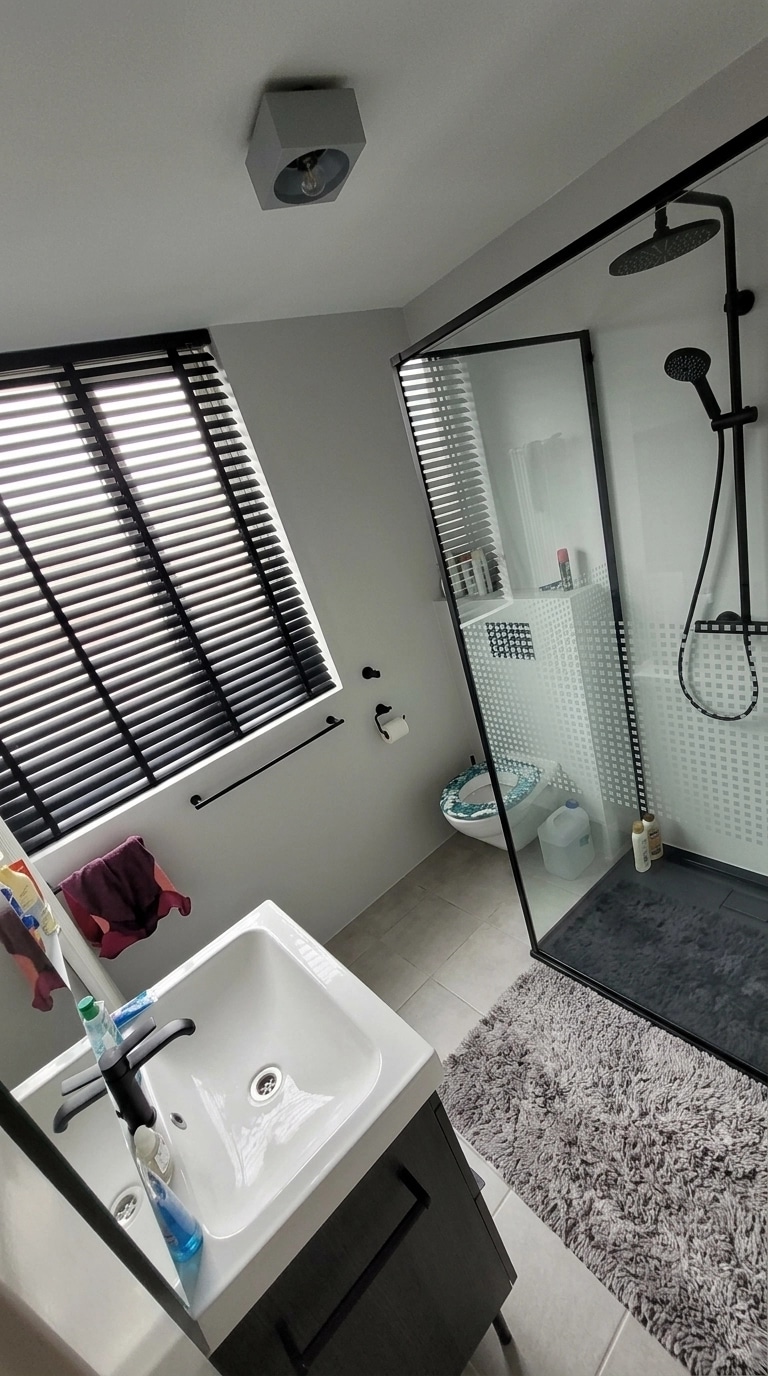 Bathroom interior in no_style style — photo by GenRoom AI