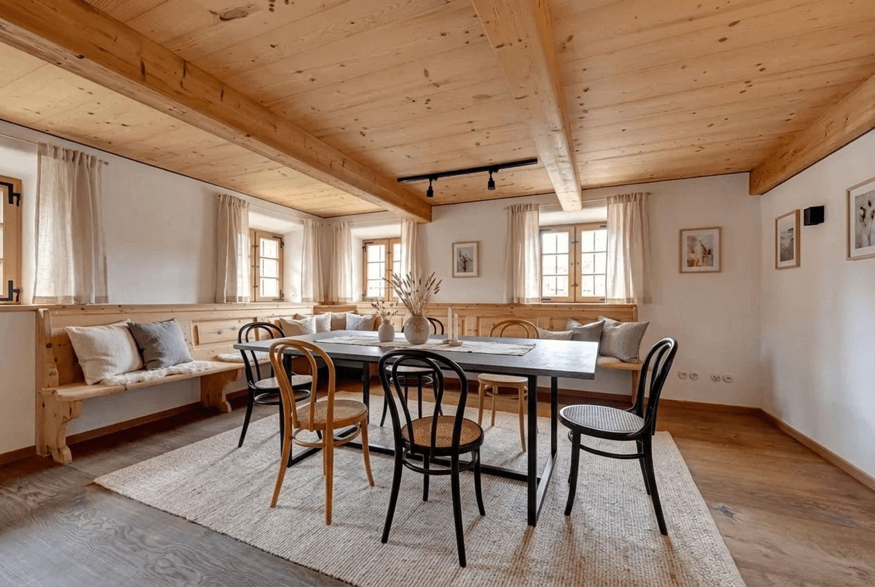 Diseño de interiores en estilo Scandinavian — dining_room por GenRoom AI