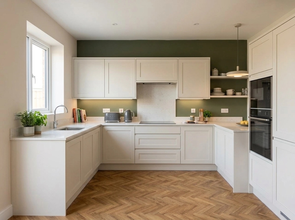 Kitchen interior in no_style style — photo by GenRoom AI