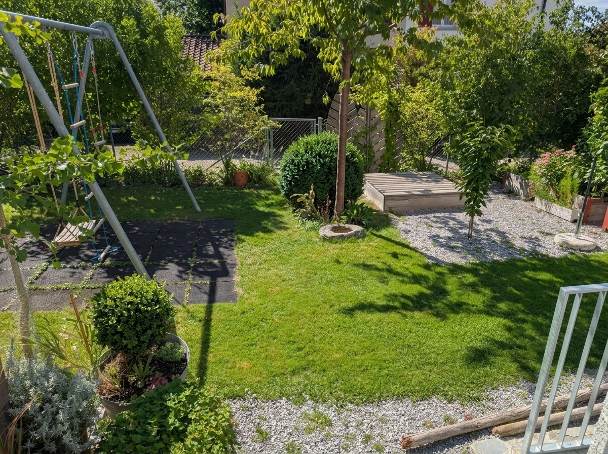 Yard design in no_style style — photo by GenRoom AI