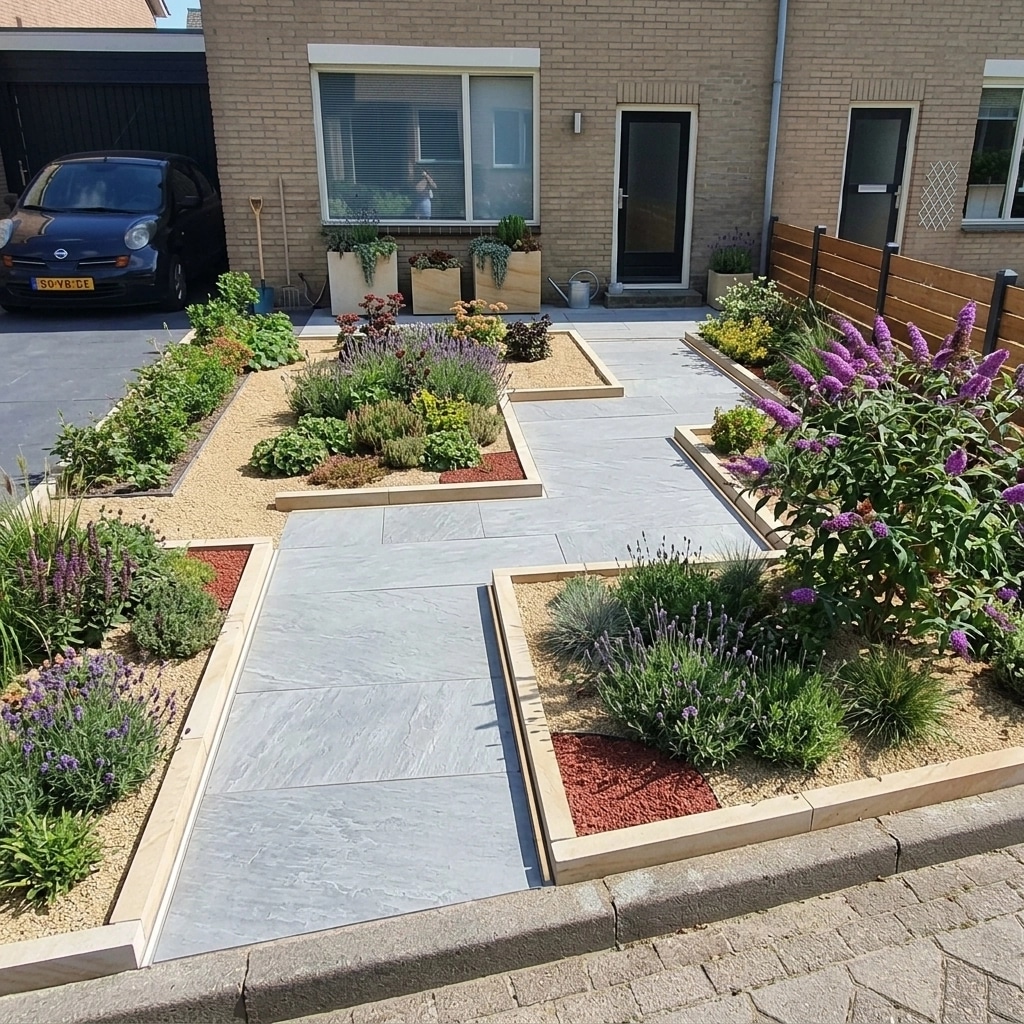 Contemporary Yard Yard design — yard photo by GenRoom AI