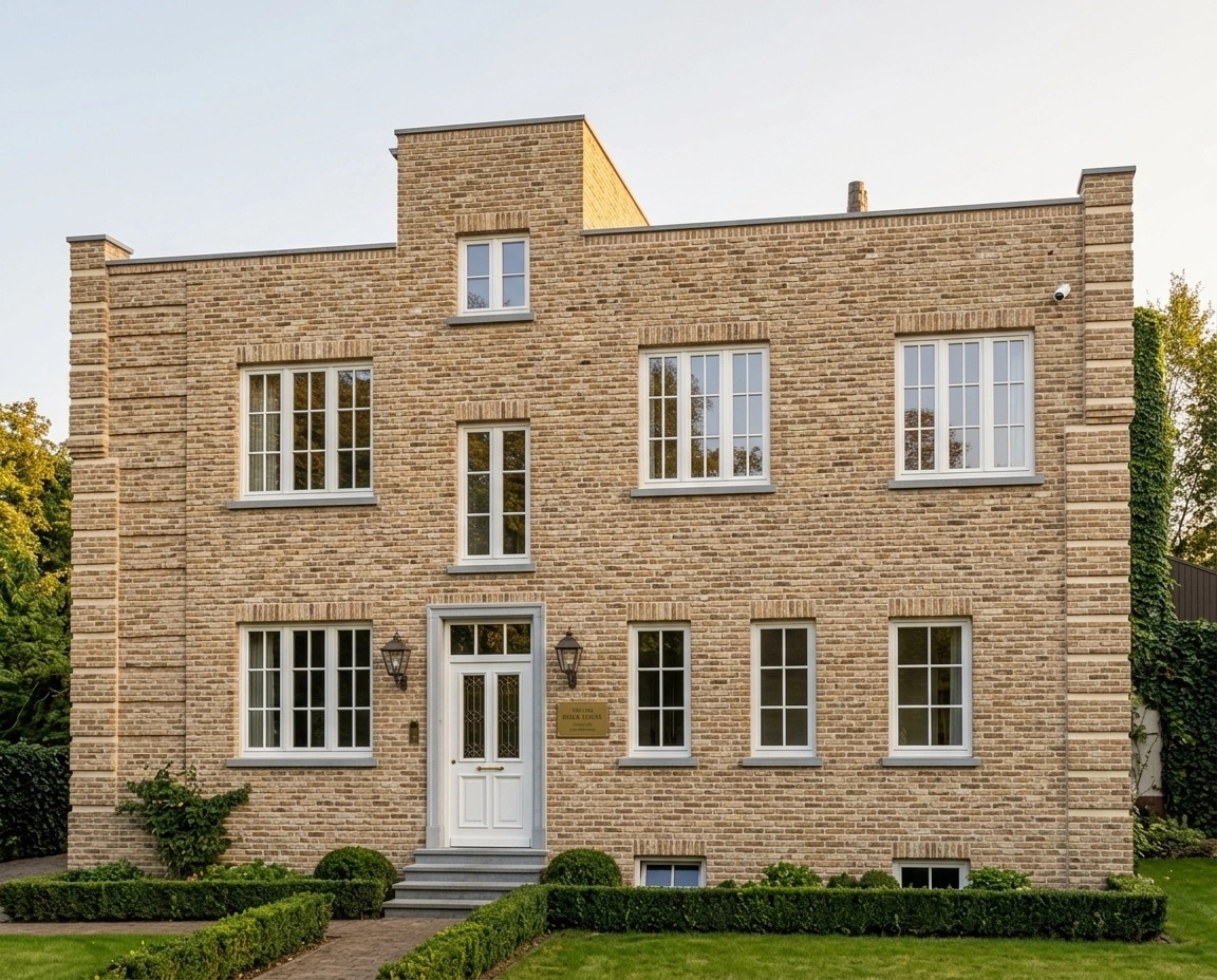 Classic Facade Facade design — facade photo by GenRoom AI