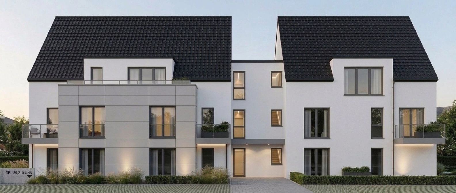 Contemporary Facade Facade design — facade photo by GenRoom AI