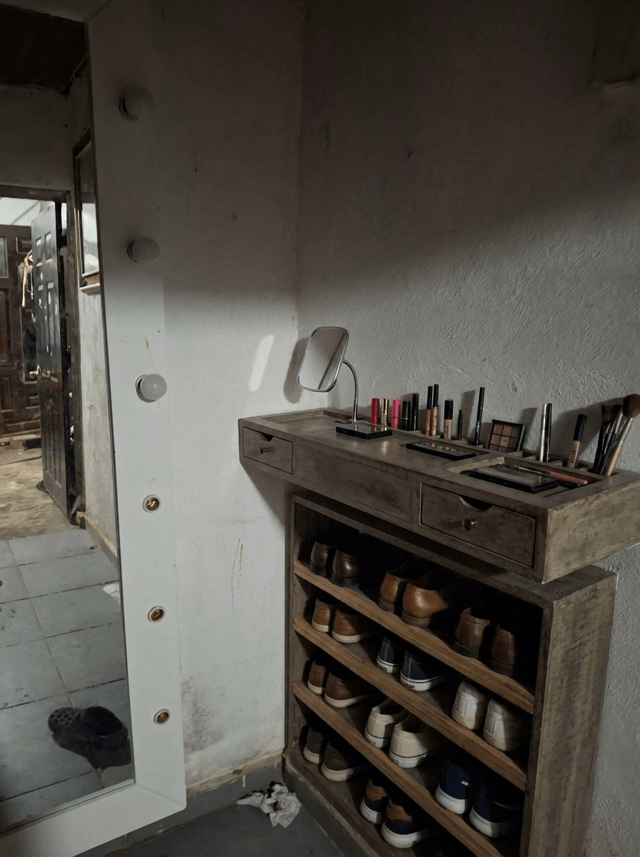 Hallway interior in no_style style — photo by GenRoom AI