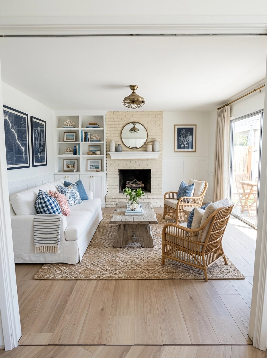 Interior design in Coastal / Hamptons style — other by GenRoom AI