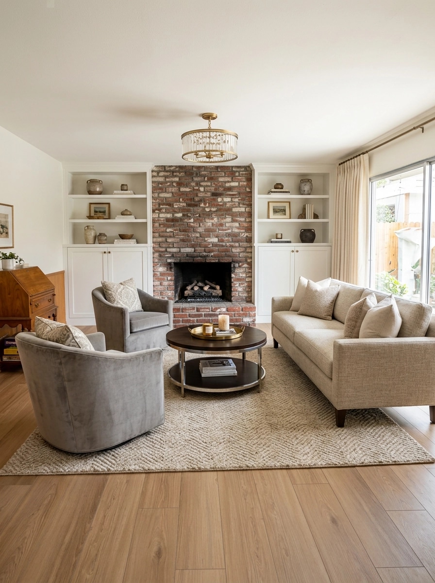 Interior design in Transitional style — other by GenRoom AI