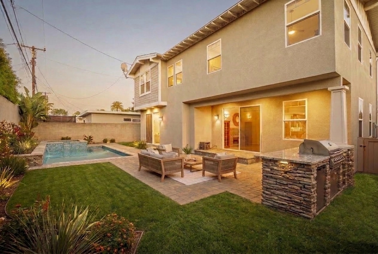 Yard design in no_style style — photo by GenRoom AI