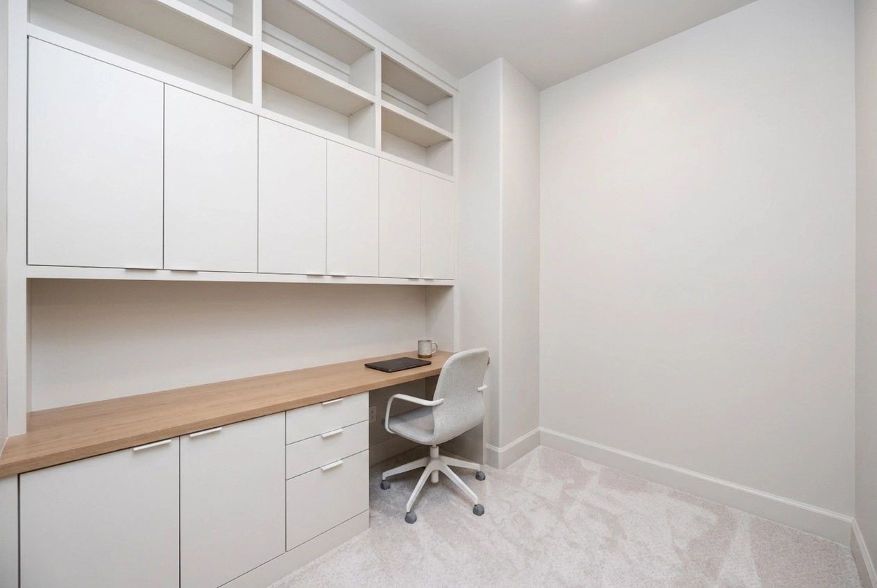 Office interior in no_style style — photo by GenRoom AI