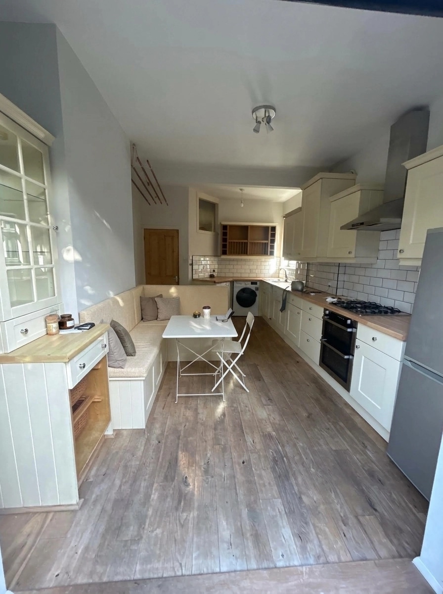 Kitchen interior in no_style style — photo by GenRoom AI