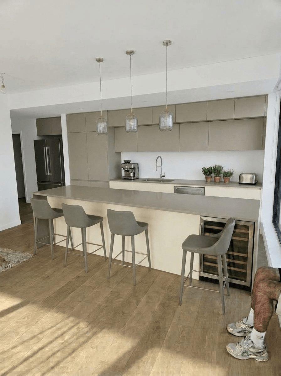 Kitchen interior in no_style style — photo by GenRoom AI