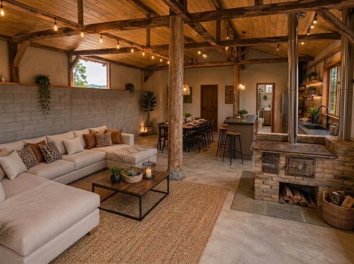 Interior design in Modern Farmhouse style — other by GenRoom AI