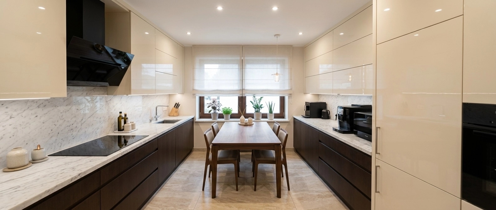 Contemporary Kitchen design — interior photo by GenRoom AI