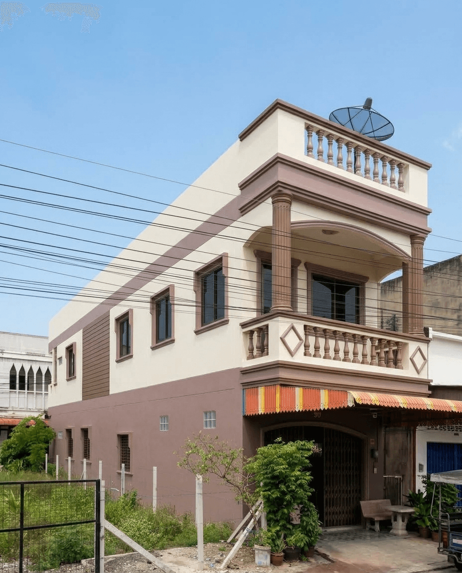 Facade design in Classic Facade style — Facade by GenRoom AI