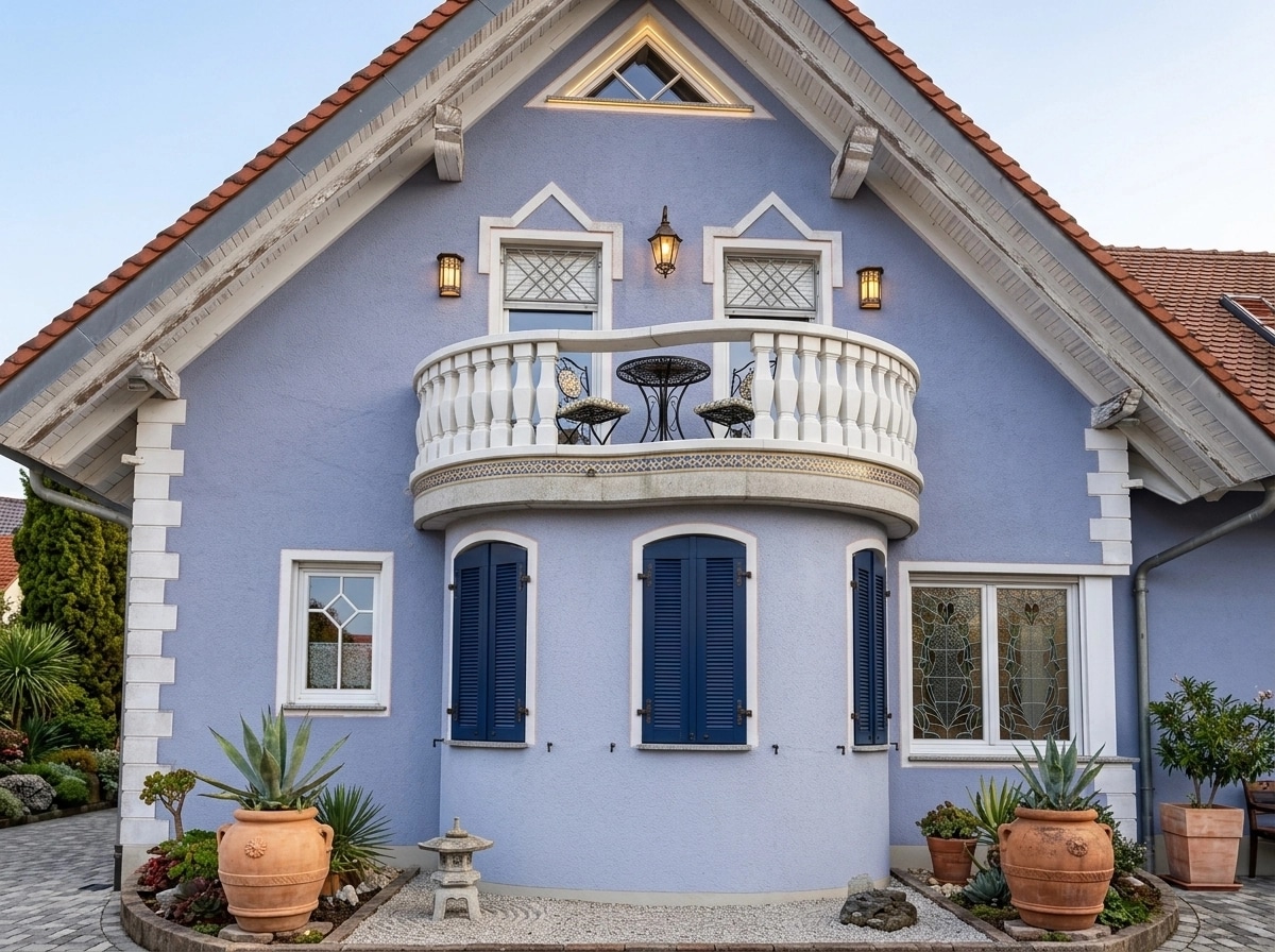 Facade design in Eclectic Facade style — Facade by GenRoom AI