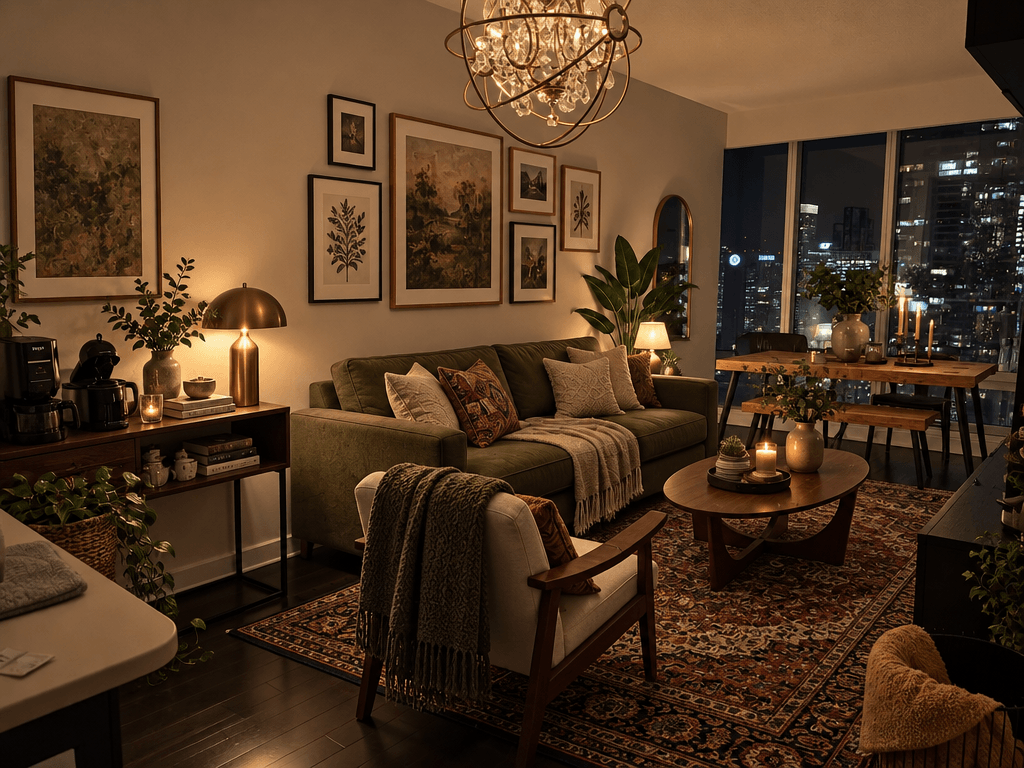 Interior design in Contemporary style — Living Room by GenRoom AI