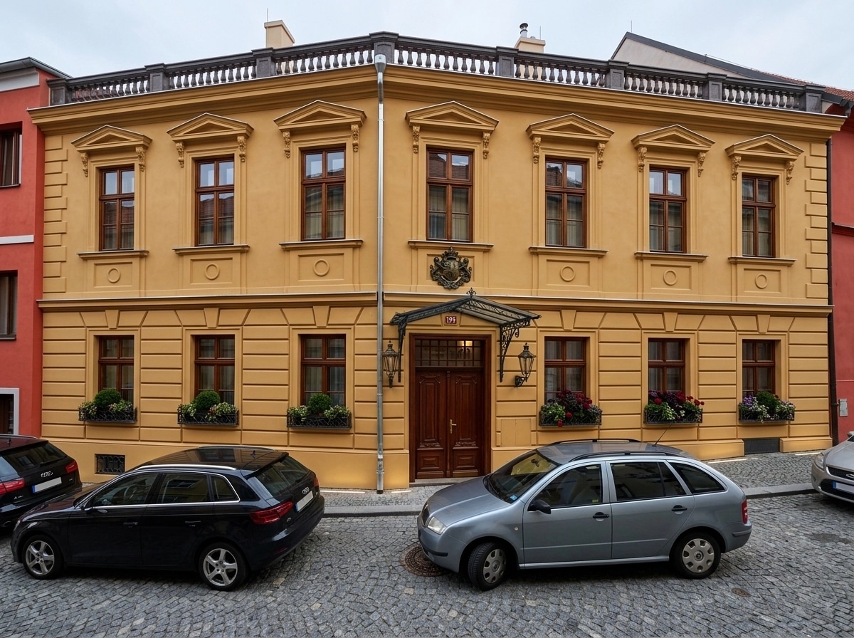 Facade design in Classic Facade style — Facade by GenRoom AI