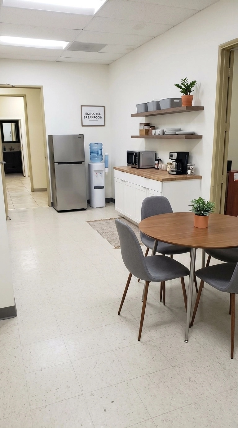 Office interior in no_style style — photo by GenRoom AI