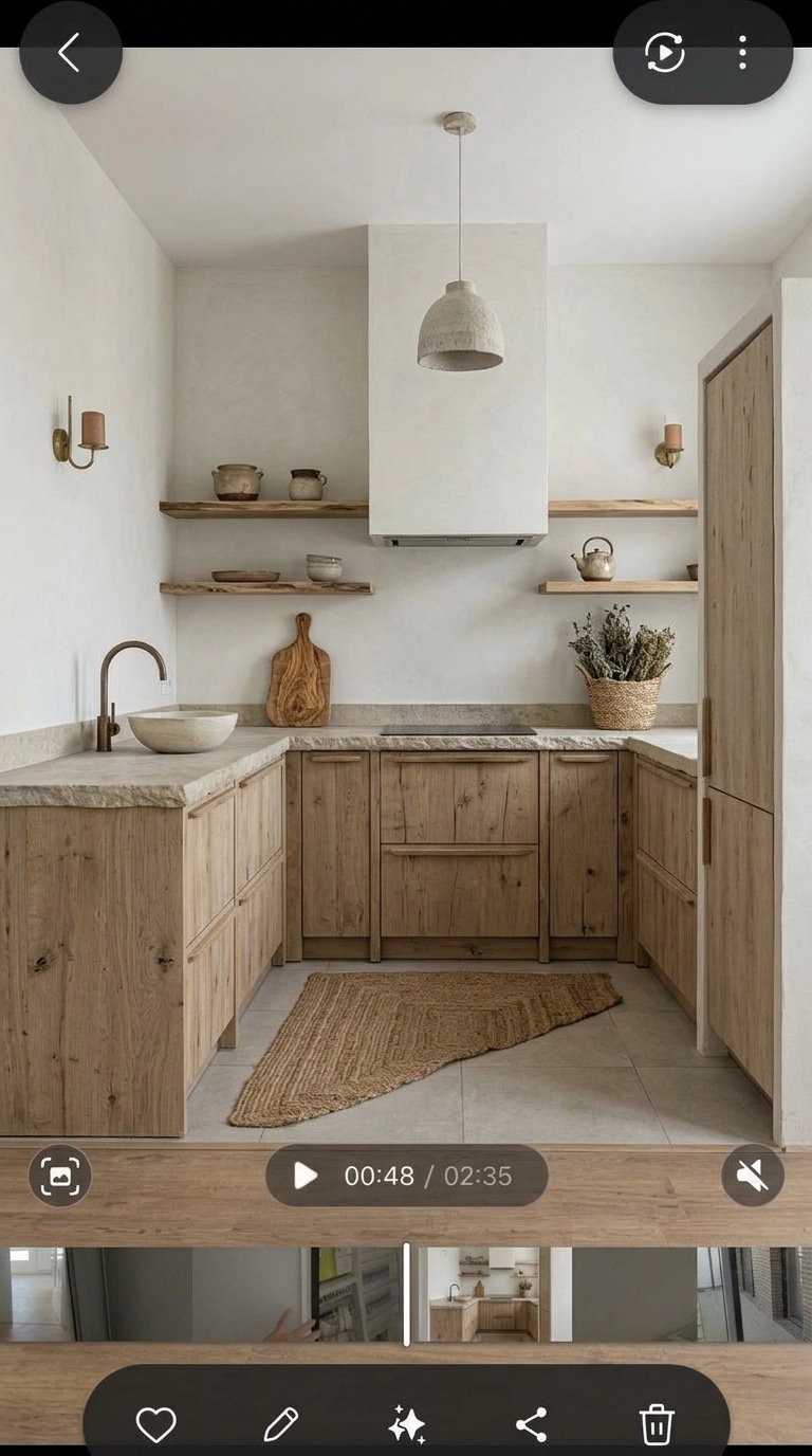 Kitchen interior in no_style style — photo by GenRoom AI