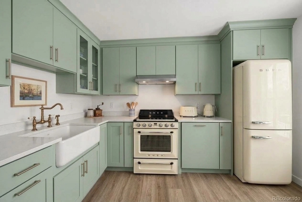 Kitchen interior in no_style style — photo by GenRoom AI