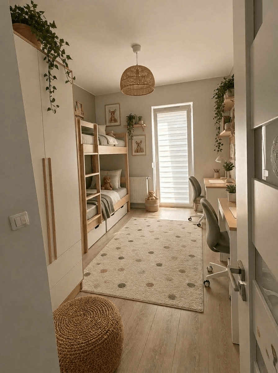 Interior design in Scandinavian style — Kids Room by GenRoom AI